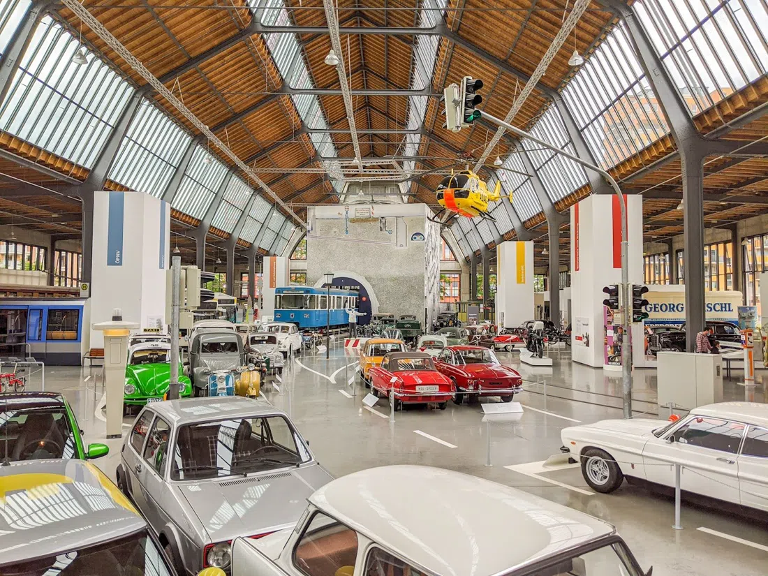 Deutsches Museum Verkehrszentrum, Frankfurt