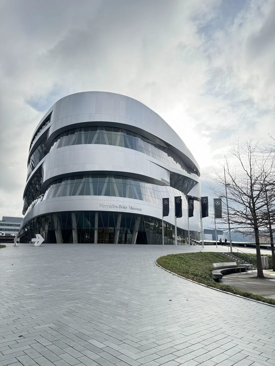 Mercedes-Benz Museum, Frankfurt