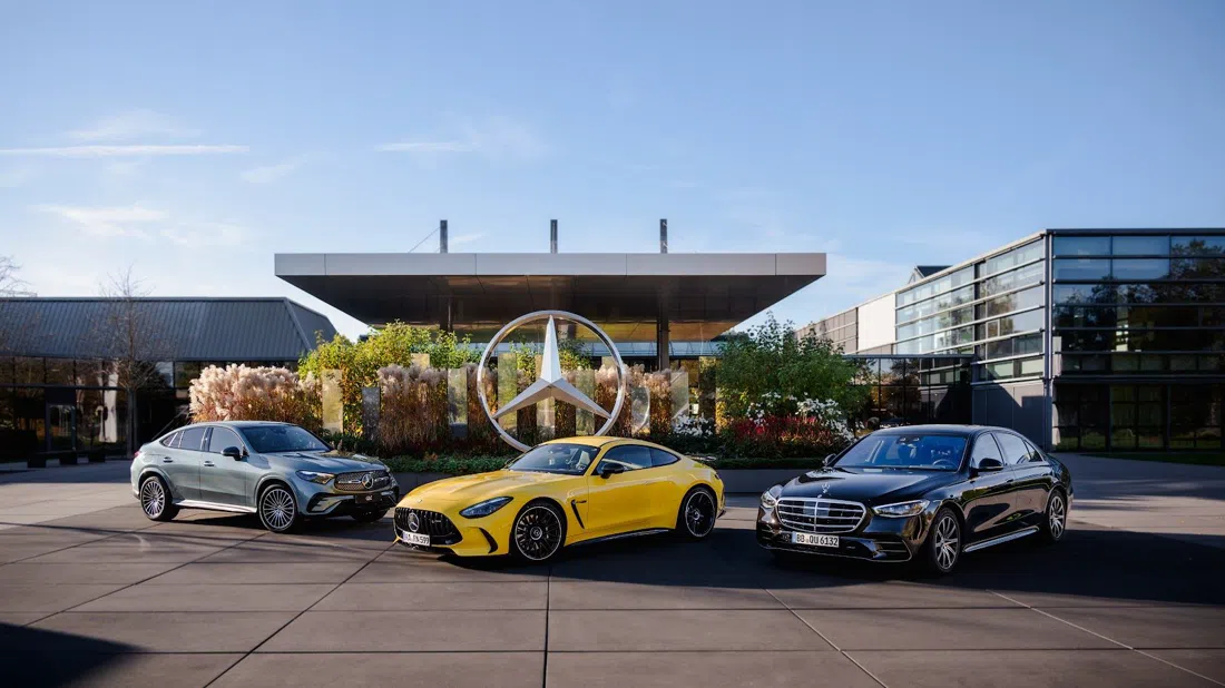 Mercedes-Benz Plant Sindelfingen (Kundencenter tours), Frankfurt