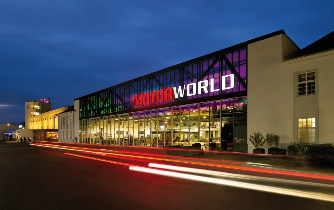 Motorworld Region Stuttgart, Frankfurt