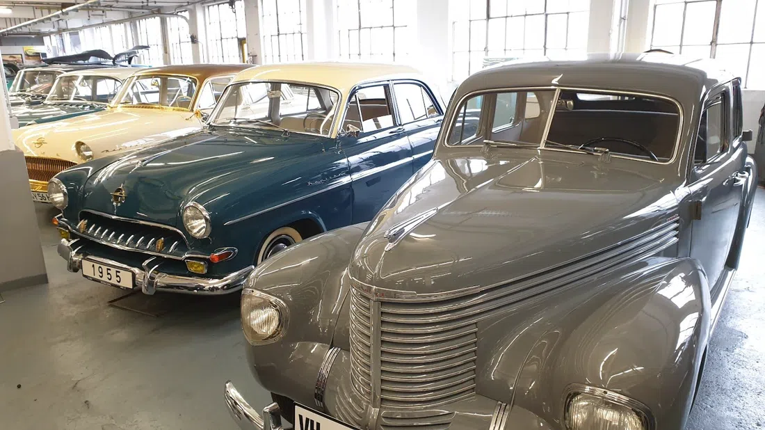 Opel Werkstour Rüsselsheim, Frankfurt