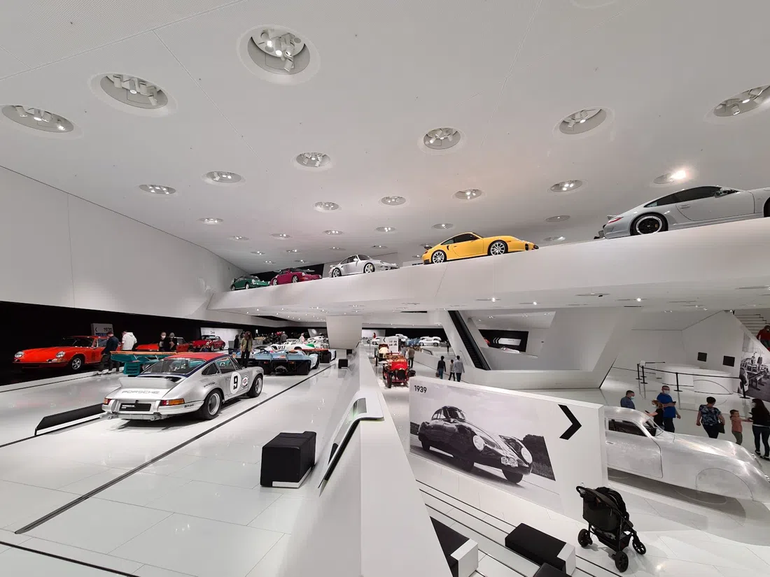 Porsche Museum and Plant Zuffenhausen, Frankfurt