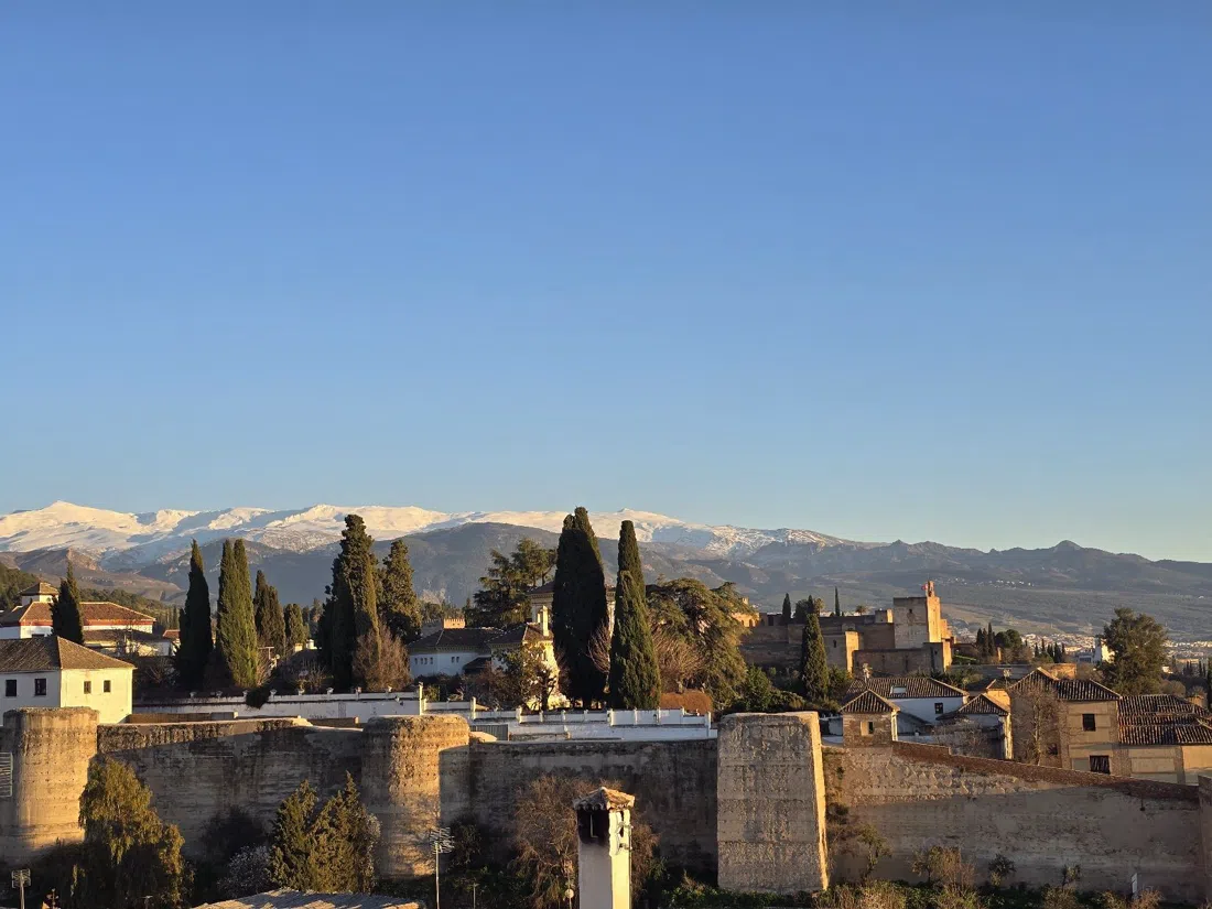 Mirador de San Cristóbal, Granada