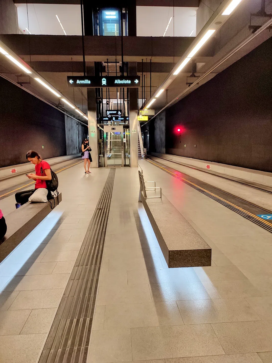 Metro de Granada (Metropolitano de Granada, Line 1), Granada