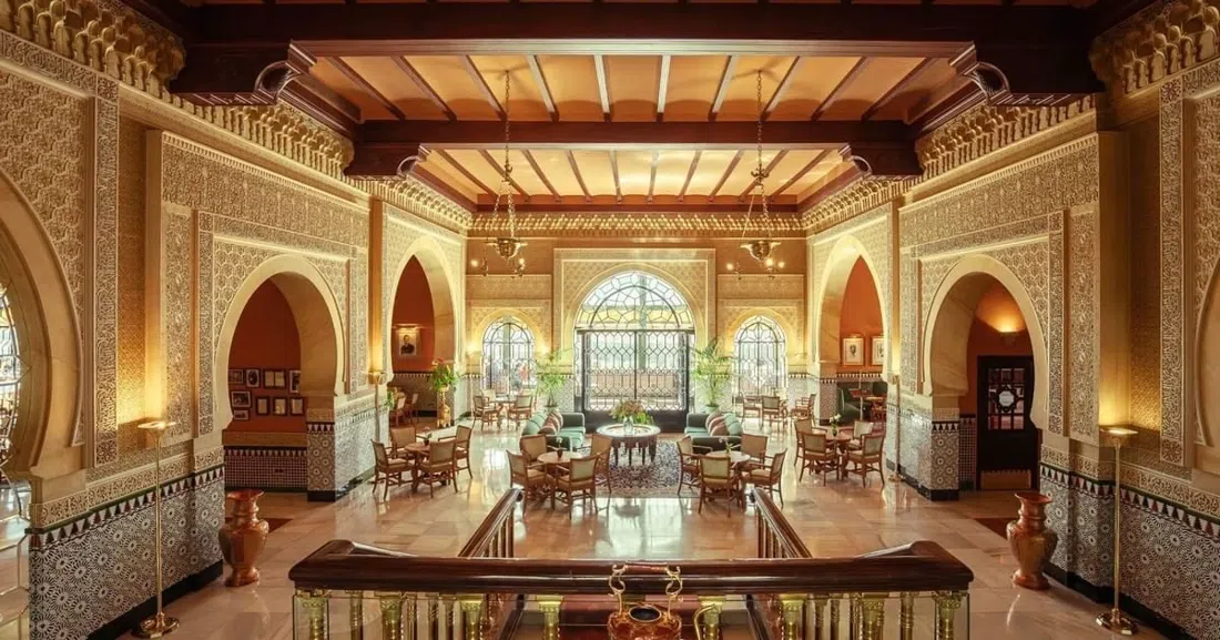 Hotel Alhambra Palace, Granada