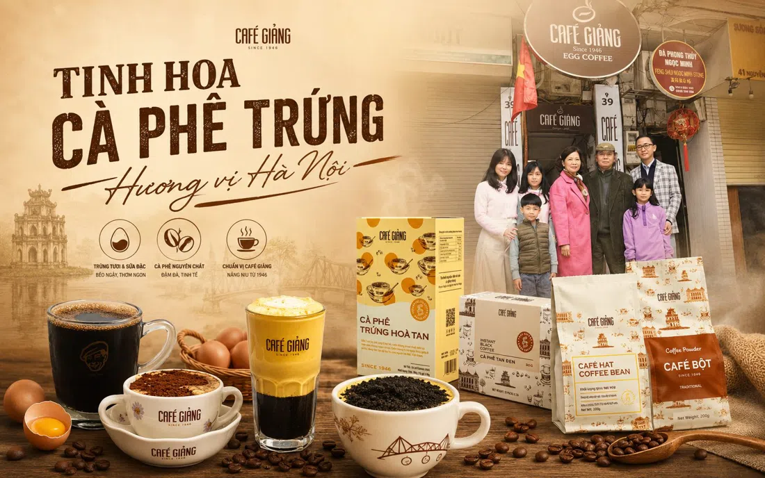 Cafe Giang, Hanoi