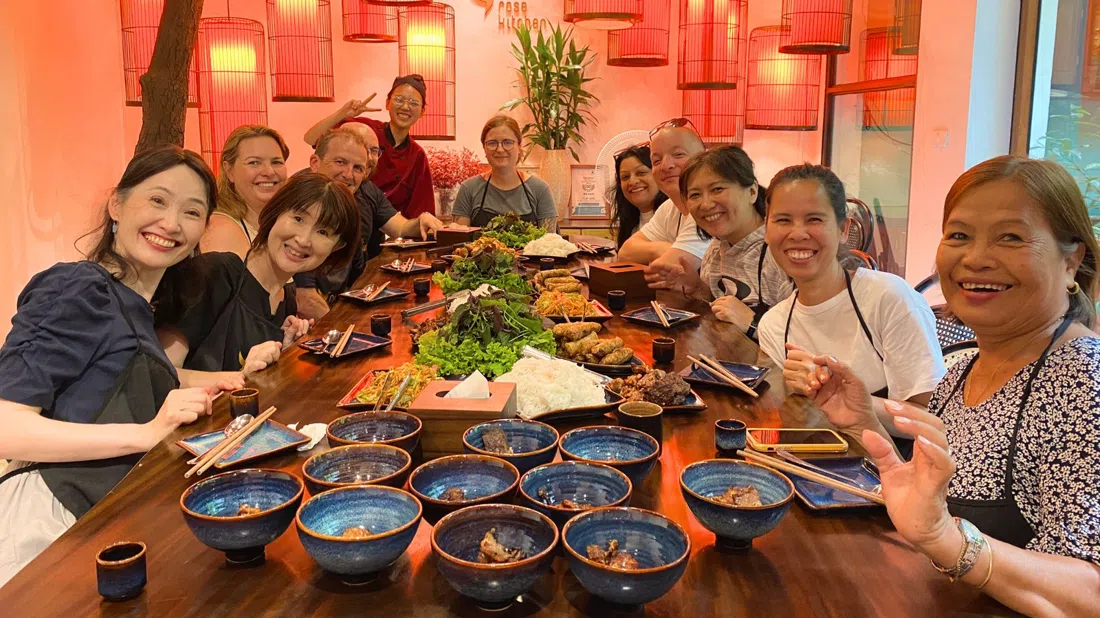 Rose Kitchen, Hanoi