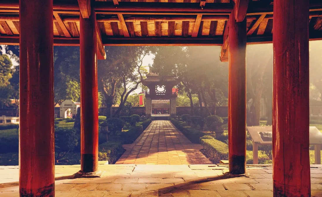 Temple of Literature & Imperial Academy (Văn Miếu – Quốc Tử Giám), Hanoi