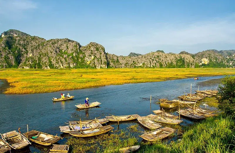 Vân Long Nature Reserve, Hanoi
