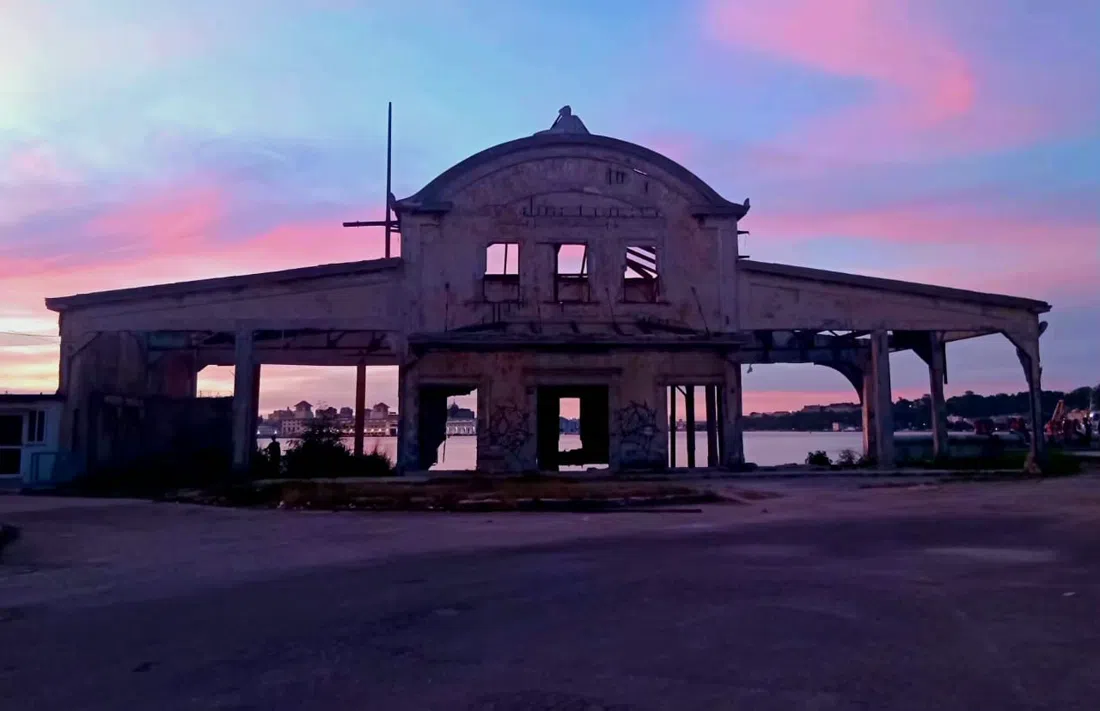 Lanchita de Regla / Casablanca (Muelle Luz ferry), Havana