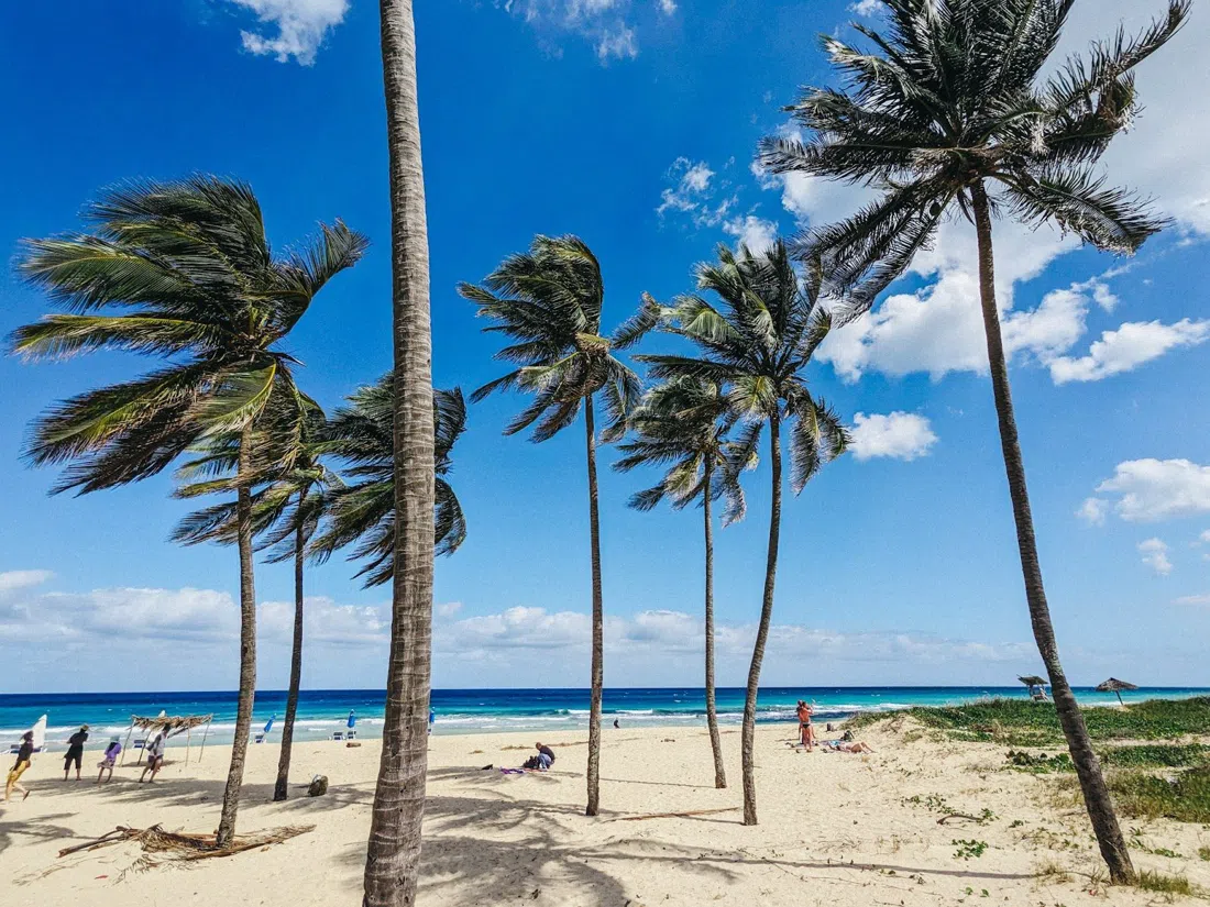 Playa El Mégano, Havana