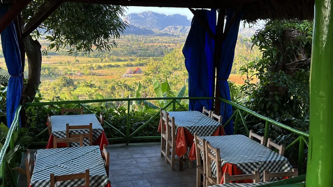 El Restaurante-Mirador Balcón del Valle, Havana