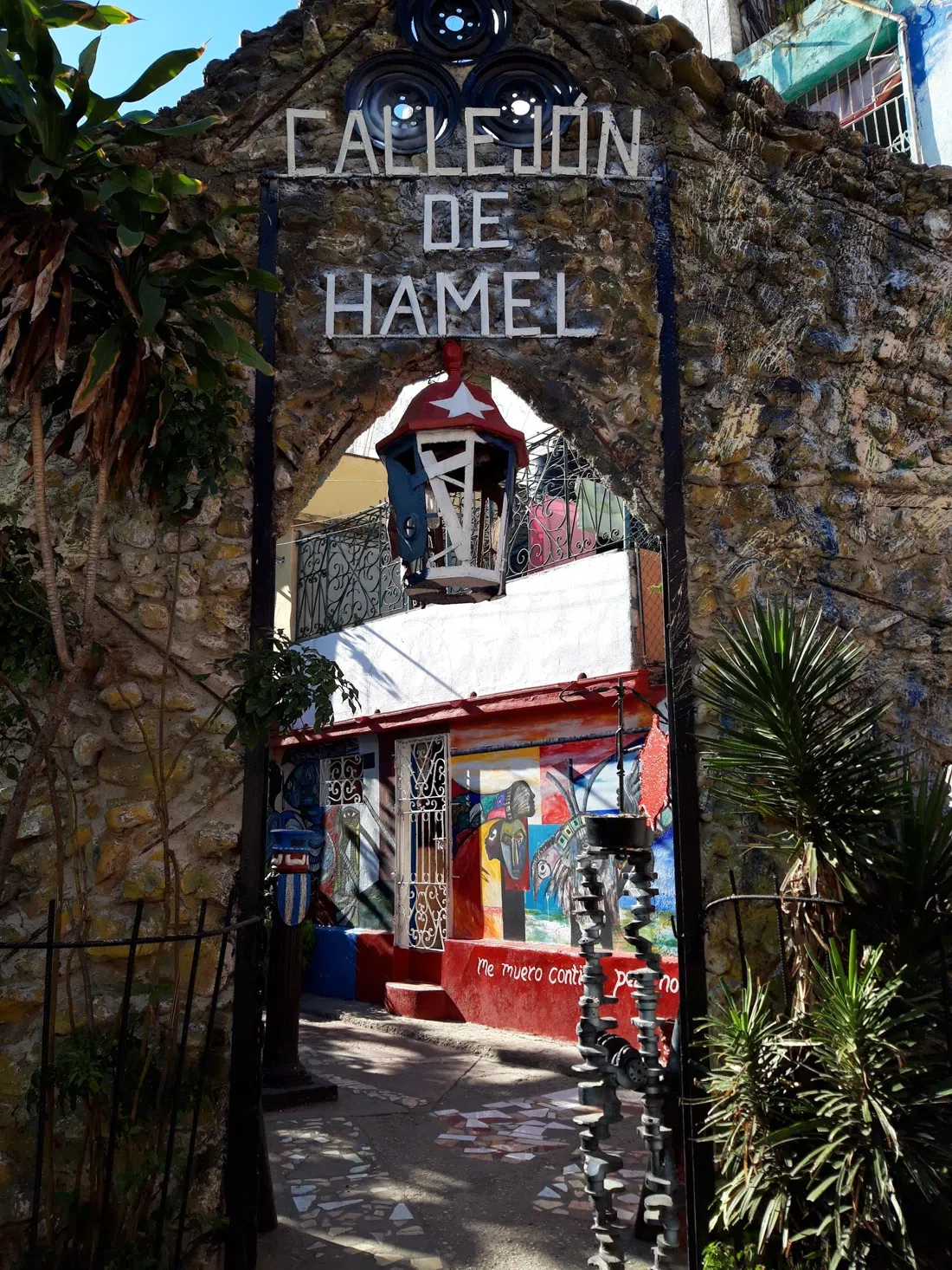 Callejon de Hamel, Havana