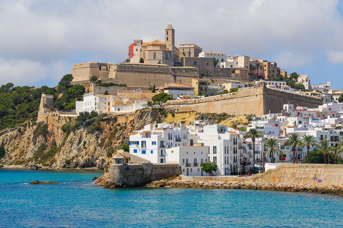 Parador de Eivissa — Dalt Vila, Ibiza