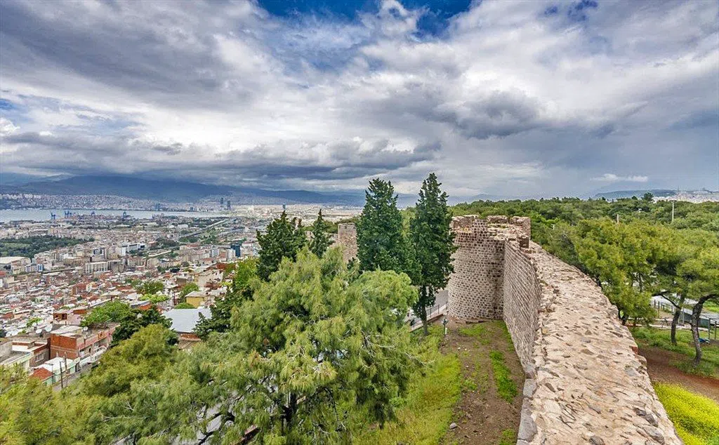 Kadifekale (Mount Pagos fortress), Izmir
