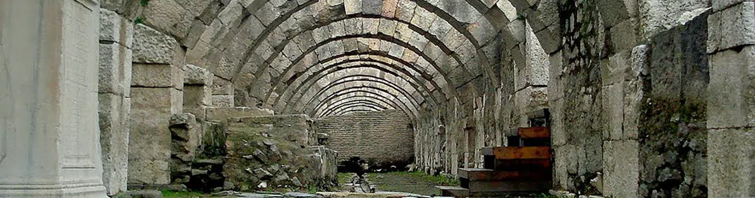 Smyrna Agora Archaeological Site (İzmir Agorası), Izmir
