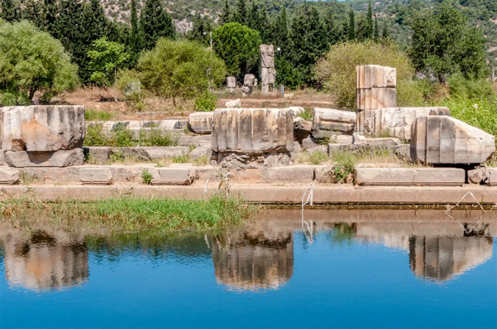 Claros Sanctuary of Apollo (Klaros), Ahmetbeyli, Izmir
