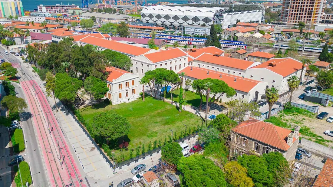 İzmir Culture and Arts Factory (İzmir Kültür Sanat Fabrikası), Izmir
