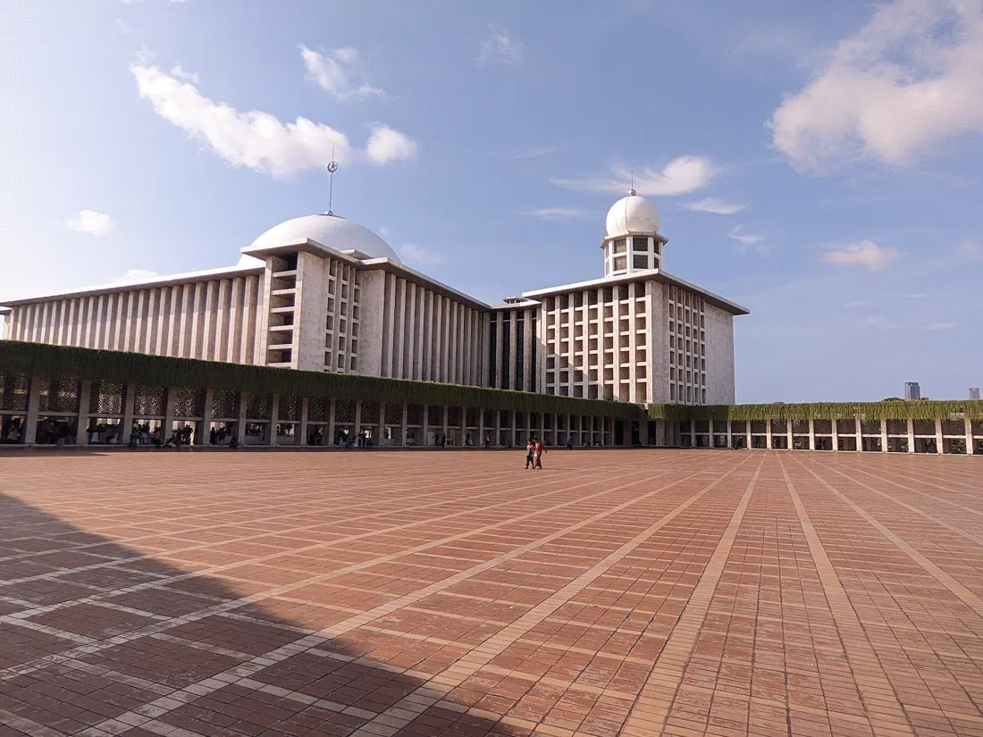 Istiqlal Mosque, Jakarta
