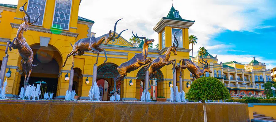 Gold Reef City, Johannesburg