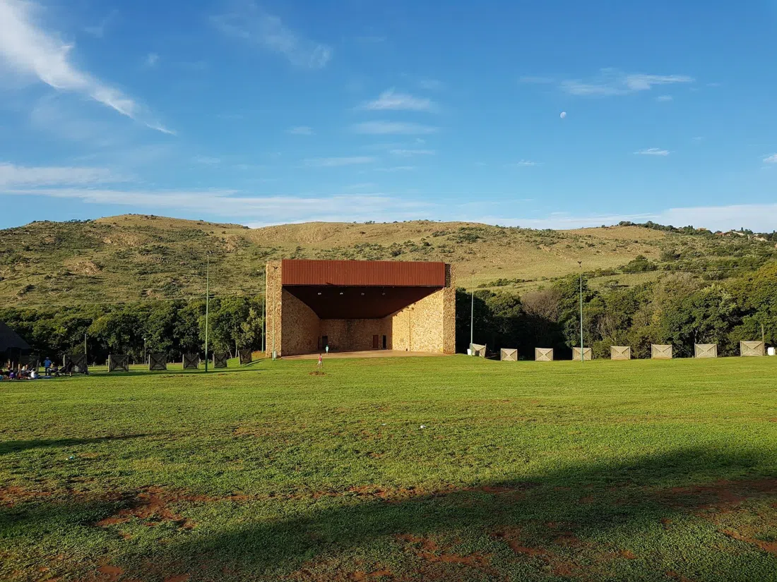 Kloofendal Nature Reserve — Confidence Reef / Struben Mine Shafts, Johannesburg