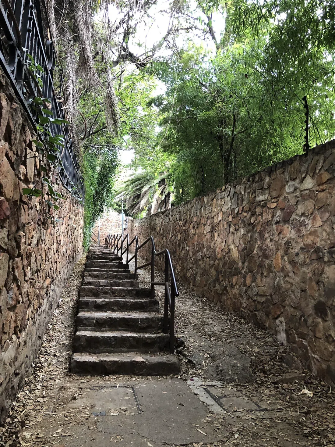 Westcliff Stairs, Johannesburg