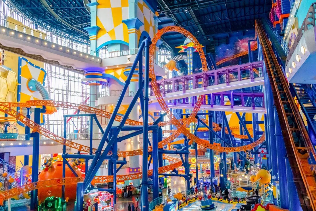 Berjaya Times Square Theme Park, Kuala Lumpur