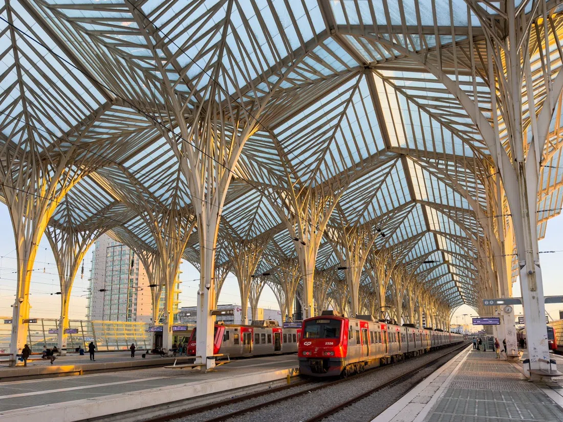 CP — Comboios de Portugal (via Gare do Oriente), Lisbon