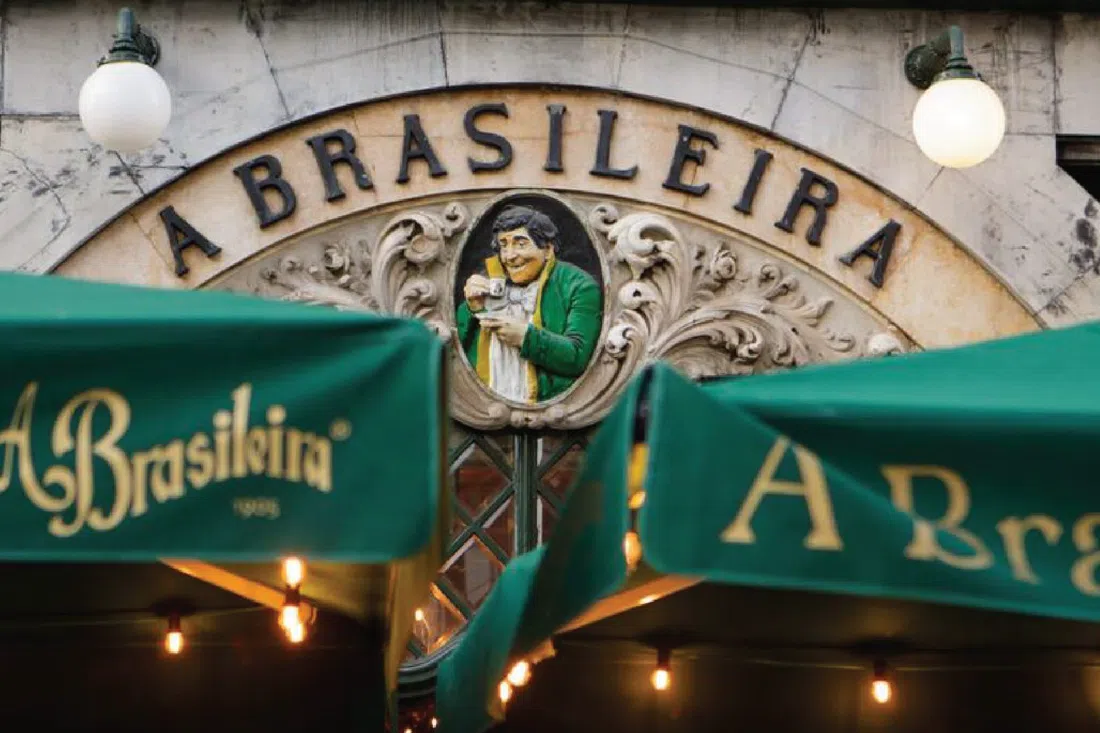 Café A Brasileira, Lisbon