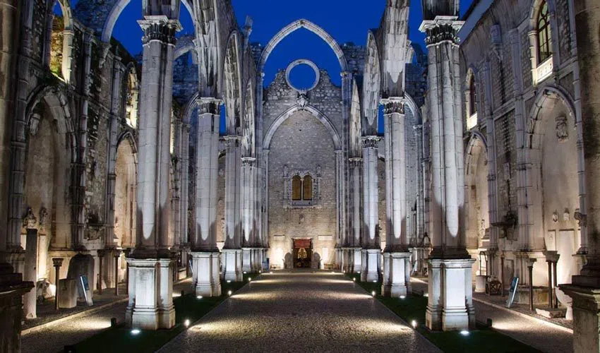 Lisbon Under Stars (Ocubo, at the Carmo ruins), Lisbon
