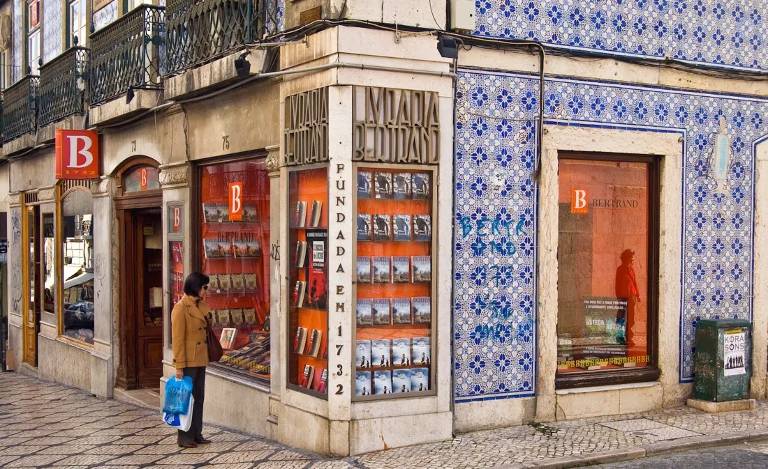 Livraria Bertrand Chiado, Lisbon