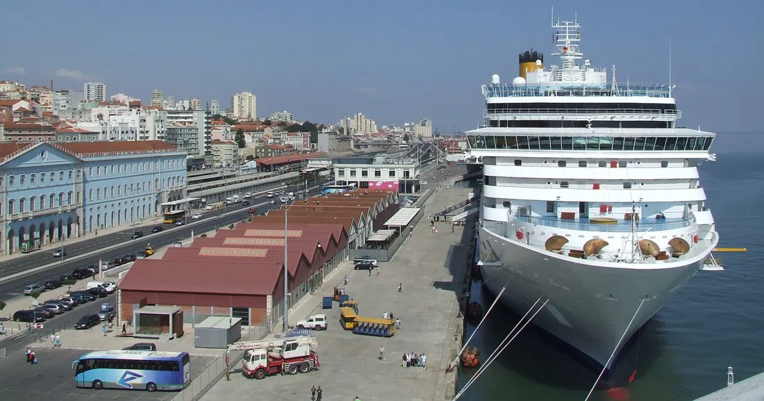 Santa Apolónia Cruise Terminal (Lisbon Cruise Ports), Lisbon