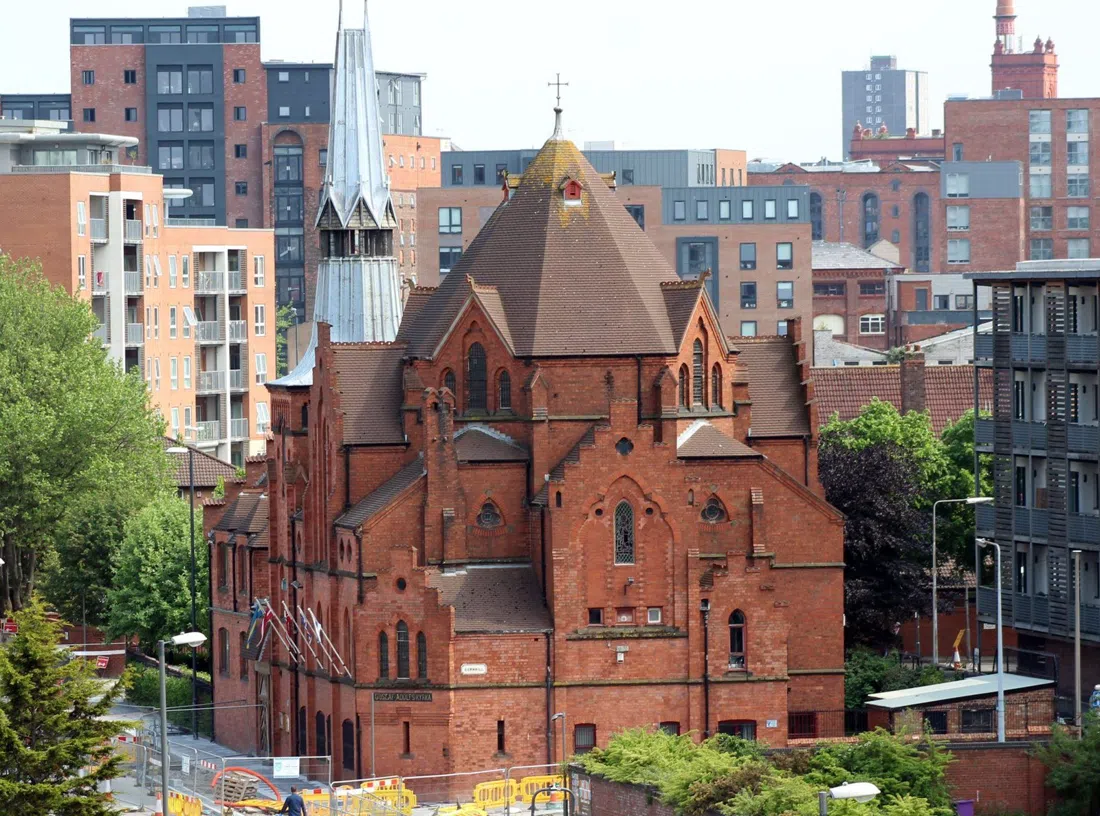 Gustav Adolf Church (Scandinavian Seamen's Church / Nordic Church Liverpool), Liverpool