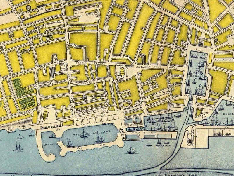 The Old Dock Tour (National Museums Liverpool), Liverpool