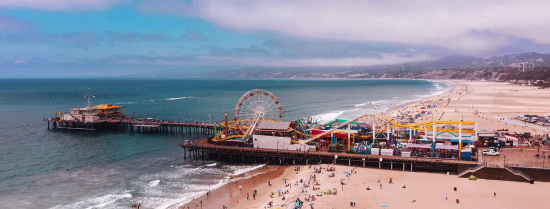 Santa Monica Pier, Los Angeles