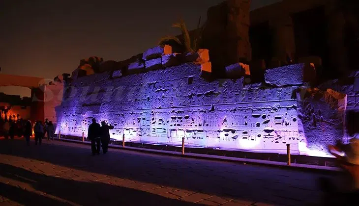 Karnak Temple Sound & Light Show, Luxor