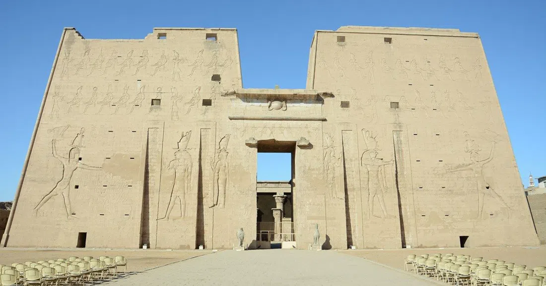 Temple of Horus at Edfu, Luxor