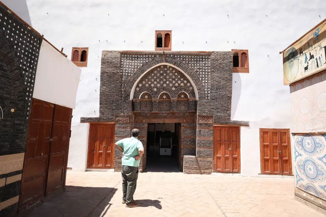 Wekalet al-Geddawi and the Qisariyya market, Esna, Luxor