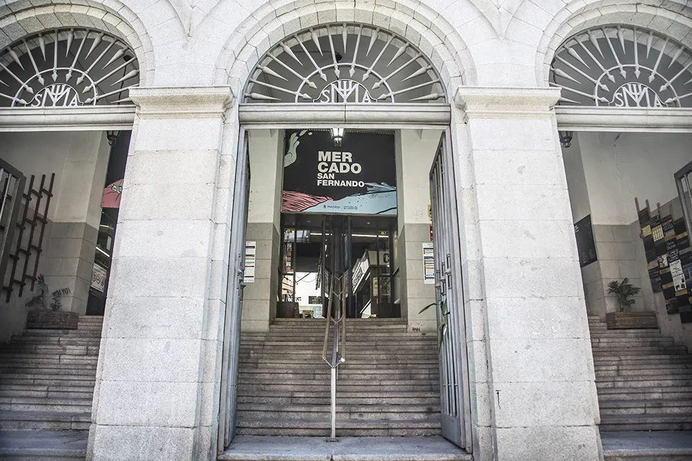 Mercado de San Fernando, Madrid