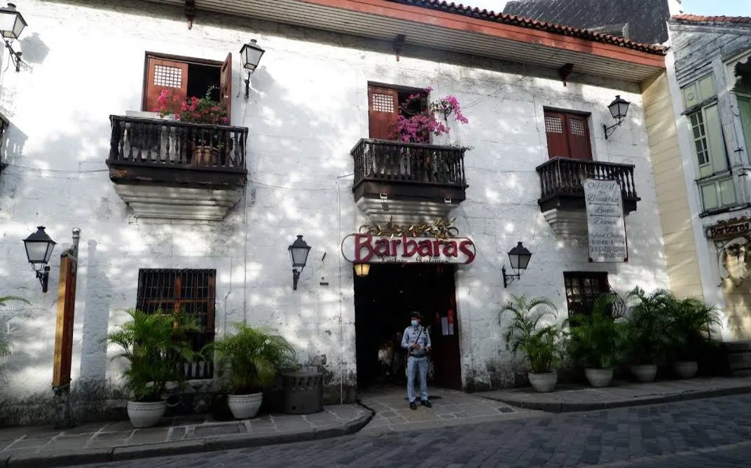Barbara's Heritage Restaurant, Manila
