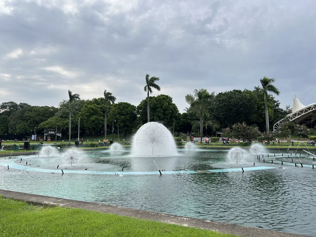 Rizal Park Musical Dancing Fountain, Manila