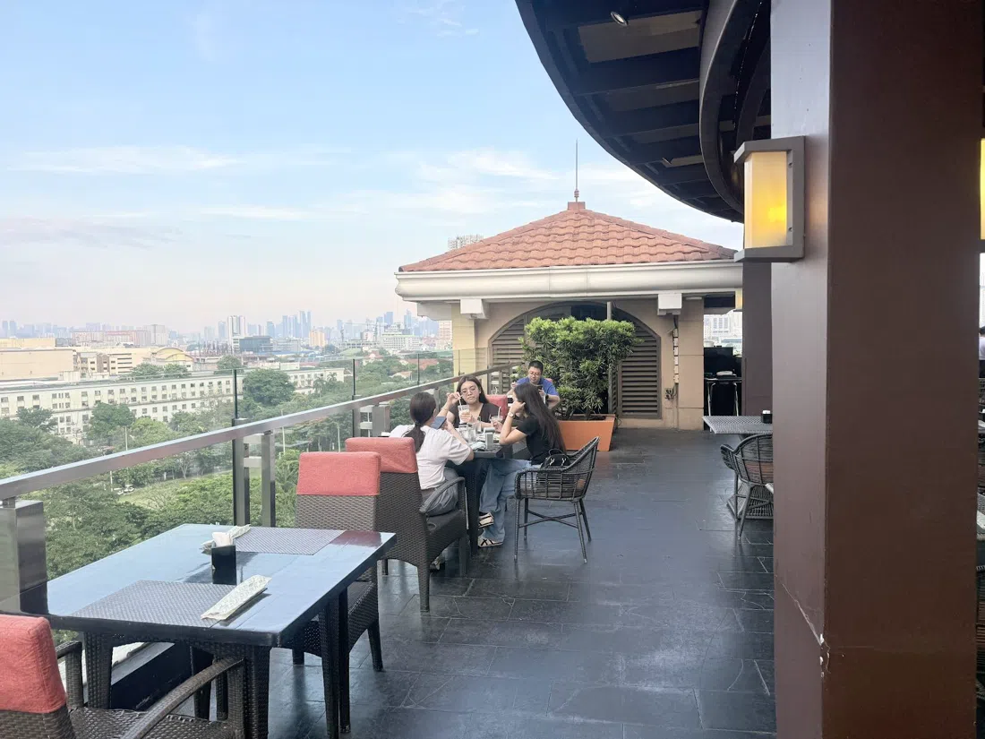 Sky Deck View Bar at The Bayleaf Intramuros, Manila