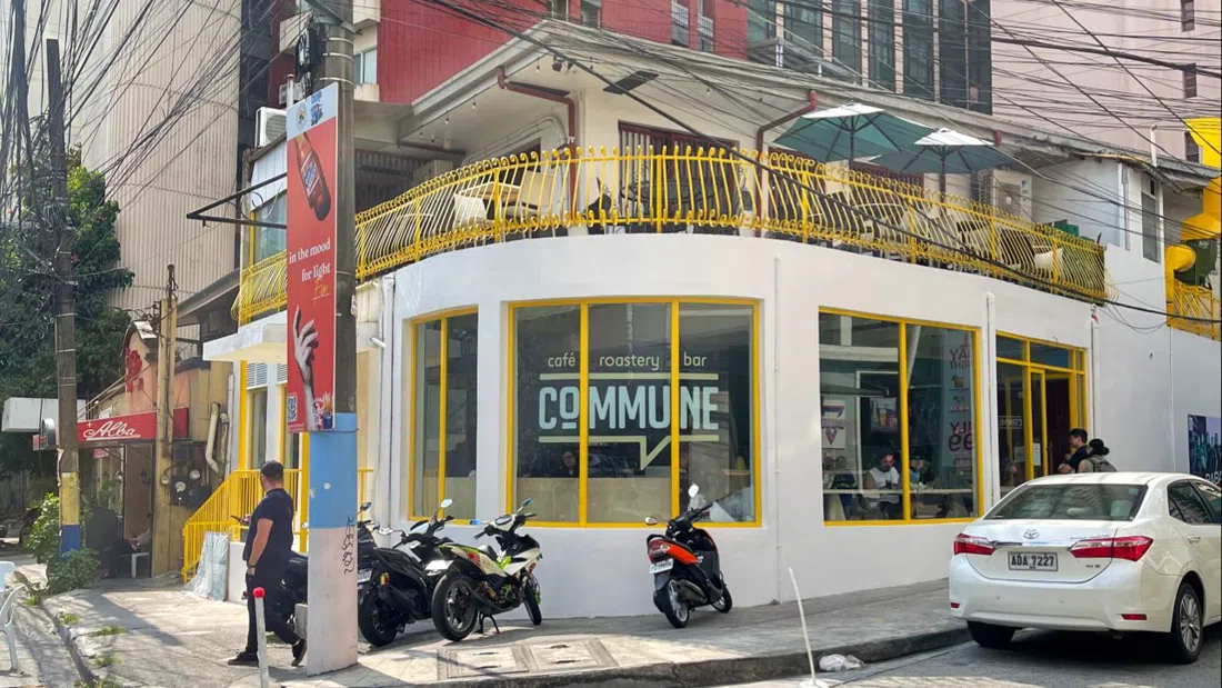 Commune Café + Bar + Roastery, Manila