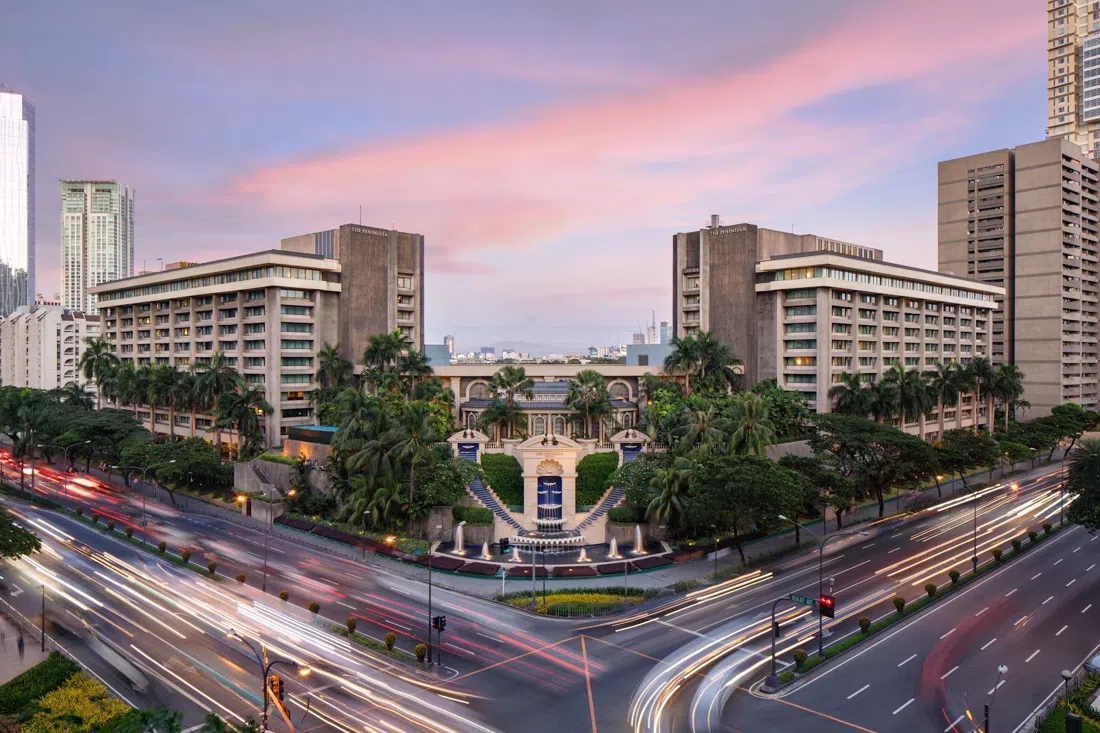 The Peninsula Manila, Manila