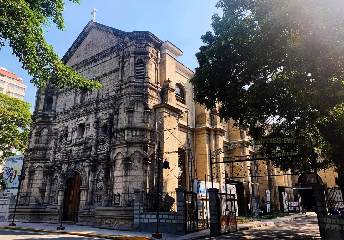 Malate Church (Our Lady of Remedies Parish), Manila