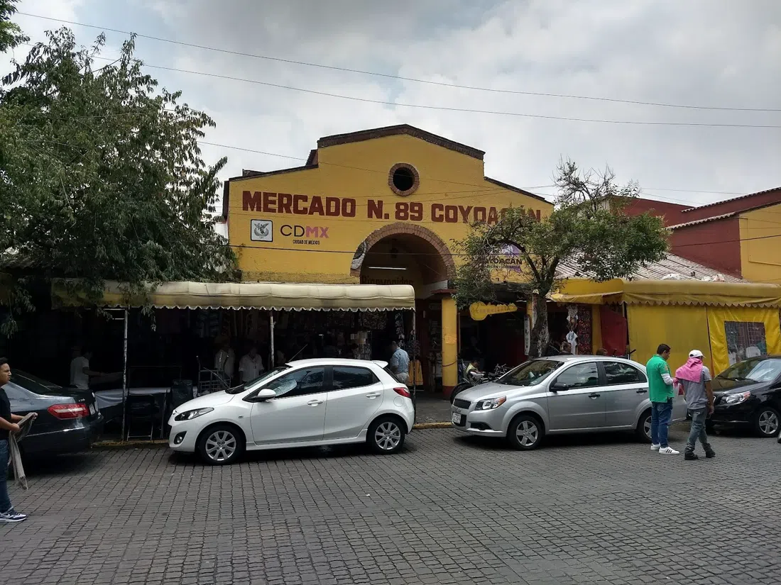 Mercado de Coyoacán, Mexico City