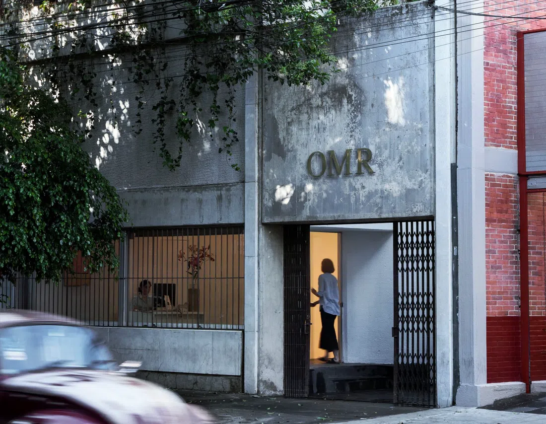 Galería OMR, Mexico City