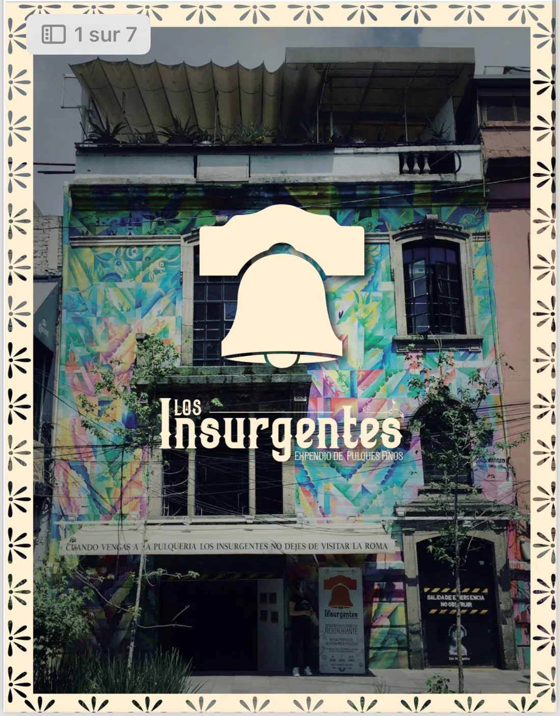 Pulquería Los Insurgentes, Mexico City