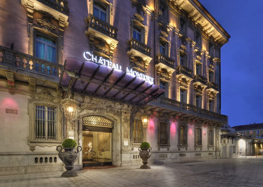 Château Monfort, Milan