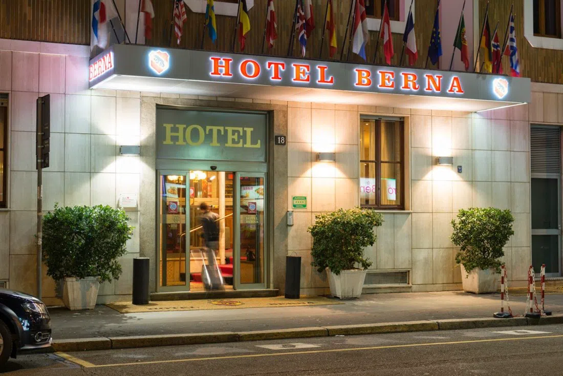 Hotel Berna, Milan